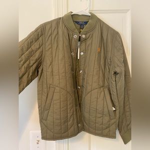 Boy’s fall/spring bomber jacket